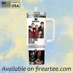 Big Time Rush Stanley Tumbler 40Oz Concert Merch Gift
