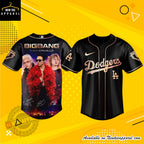 Bigbang Coachella 2026 Live Performance Baseball Jersey