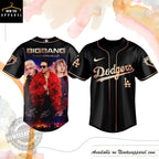 Bigbang Coachella 2026 Live Performance Baseball Jersey