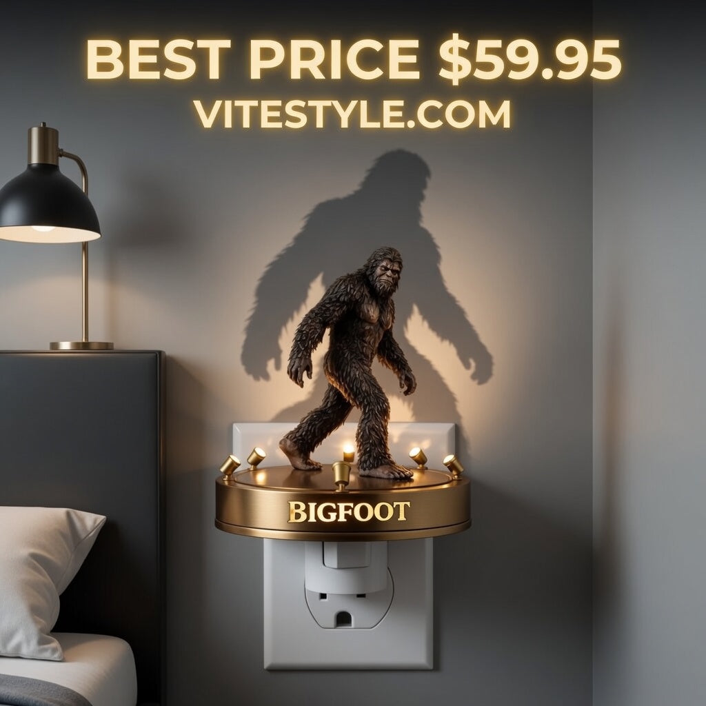 Bigfoot Night Light