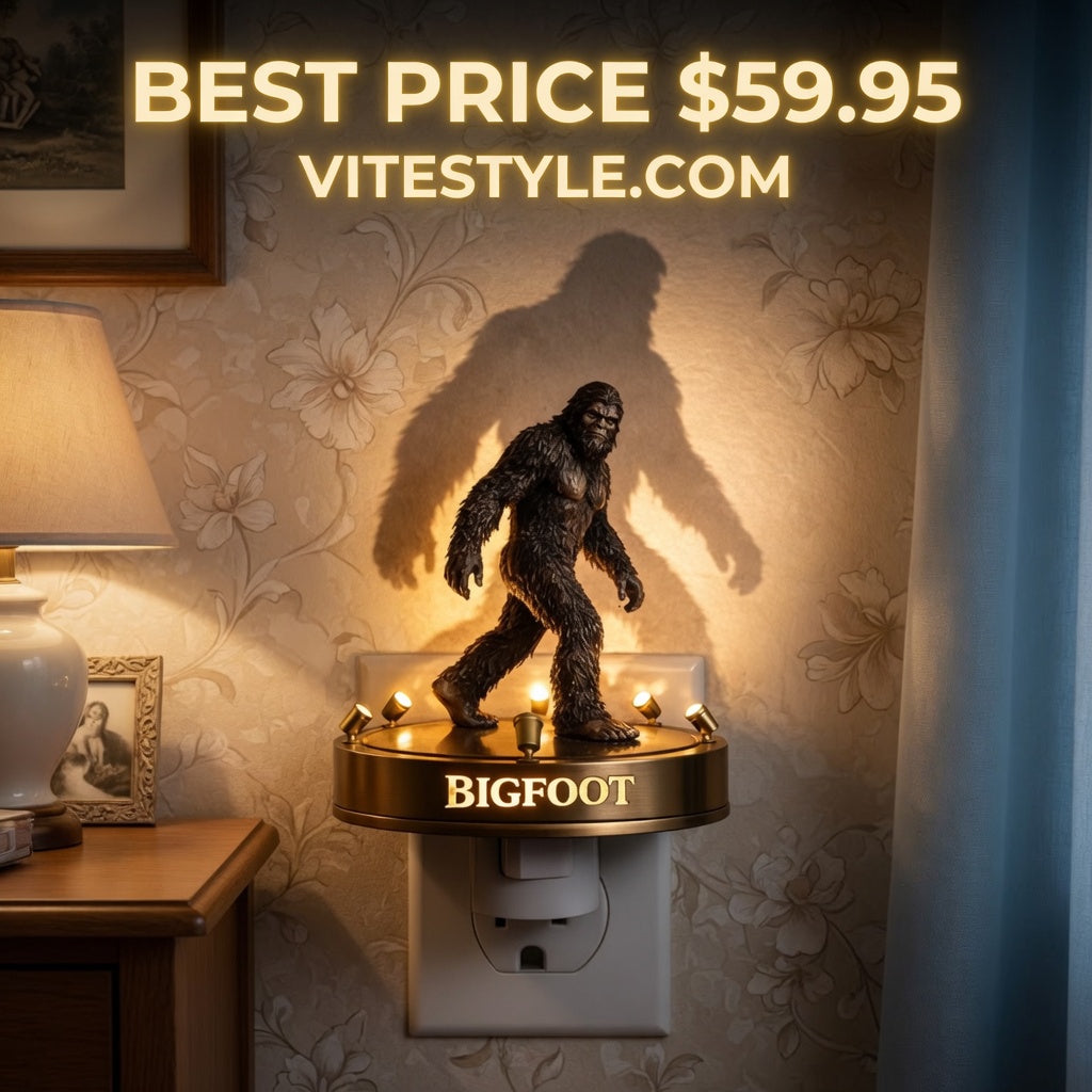 Bigfoot Night Light