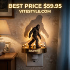 Bigfoot Night Light