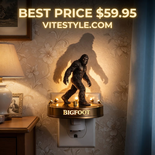 Bigfoot Night Light