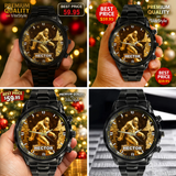 Bigfoot Sasquatch Personalized Watch