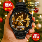 Bigfoot Sasquatch Personalized Watch