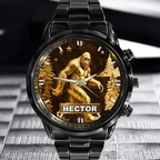 Bigfoot Sasquatch Personalized Watch