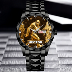 Bigfoot Sasquatch Personalized Watch