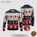 Bigfoot Christmas Sweater