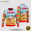 Bigfoot Funny Ugly Christmas Sweater