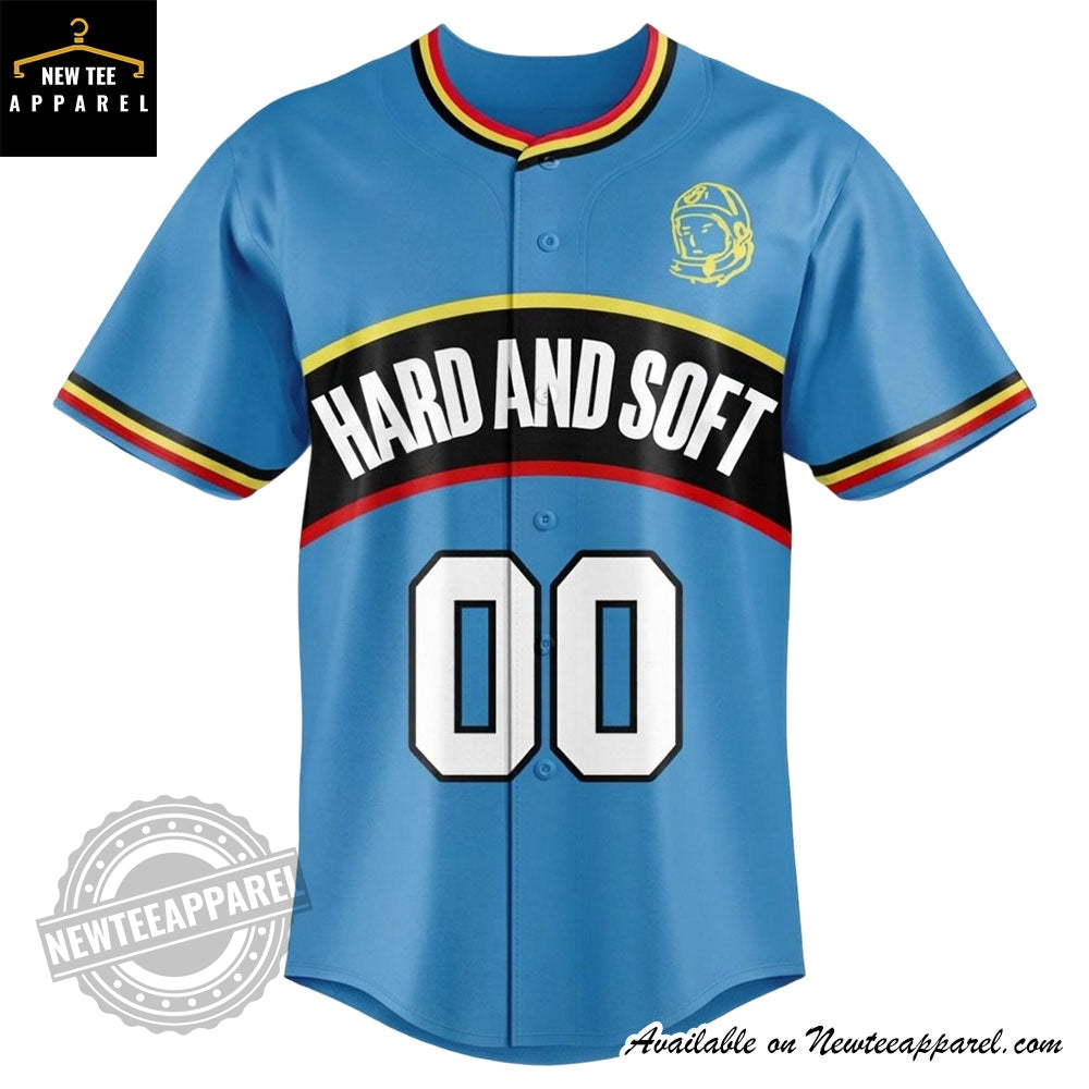 Billie Eilish Hit Me Hard And Soft Baseball Jersey