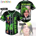 Billie Eilish Hit Me Hard And Soft Custom Baseball Jersey