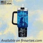 Billie Eilish Hit Me Hard And Soft Personalized Tumbler