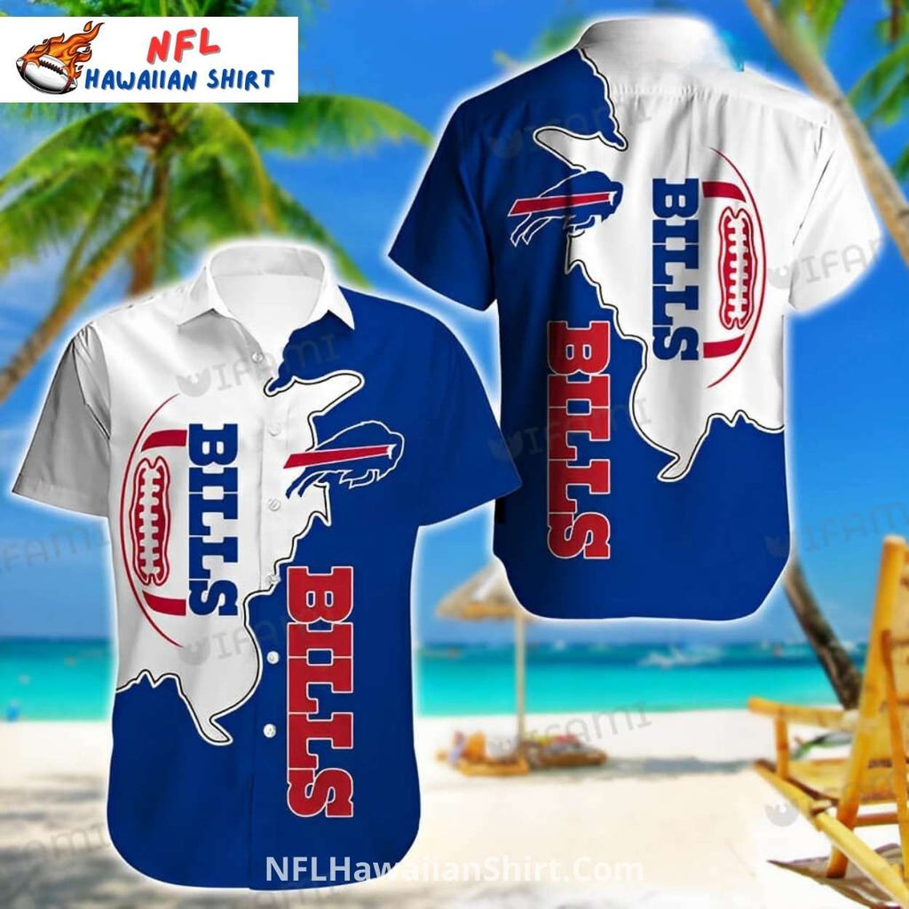 Bills Aloha Shirt – Customizable Team Name and Graphics