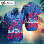Bills Hawaiian Shirt – Tropical Skull And Team Logos