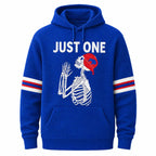 Bills Just One Skeleton Waffle Long Sleeve Top