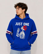 Bills Just One Skeleton Waffle Long Sleeve Top