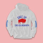 Bills Shut Up Cris Collinsworth Waffle Hoodie