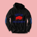 Bills Shut Up Cris Collinsworth Waffle Hoodie