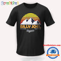 Billy Joel July 12 2024 Denver Retro Event T Shirt