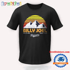 Billy Joel July 12 2024 Denver Retro Event T Shirt