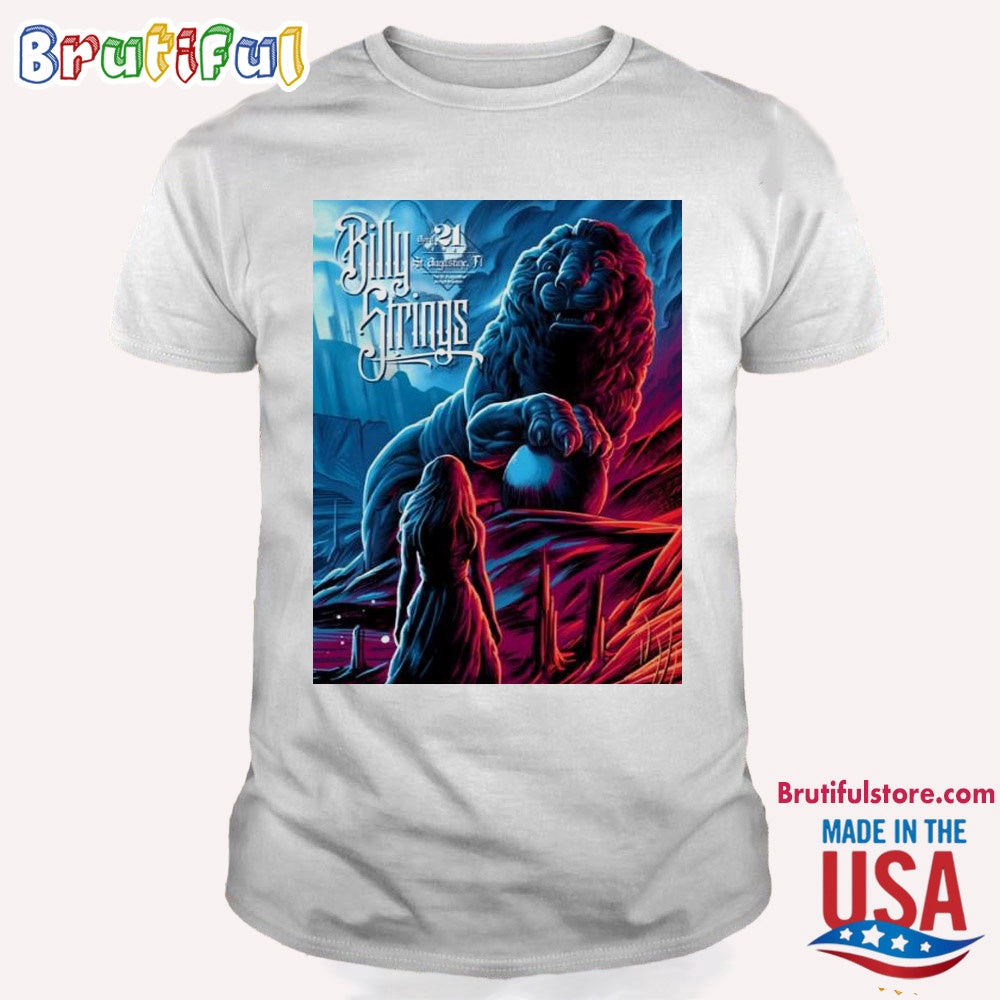 Billy Strings April 2024 Tour The St Augustine Amphitheatre Event T Shirt
