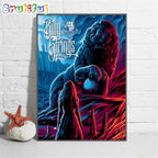 Billy Strings April 2024 Tour The St Augustine Amphitheatre Event Wall Art Poster Canvas