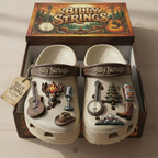 Billy Strings Crocs with Charms