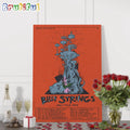 Billy Strings Fall Tour 2024 Music Wall Art Poster Canvas