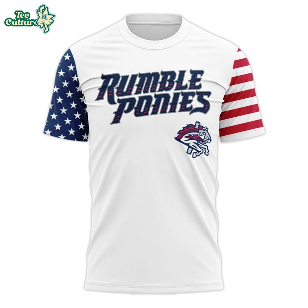 Binghamton Rumble Ponies 2026 Independence Day Night Shirt