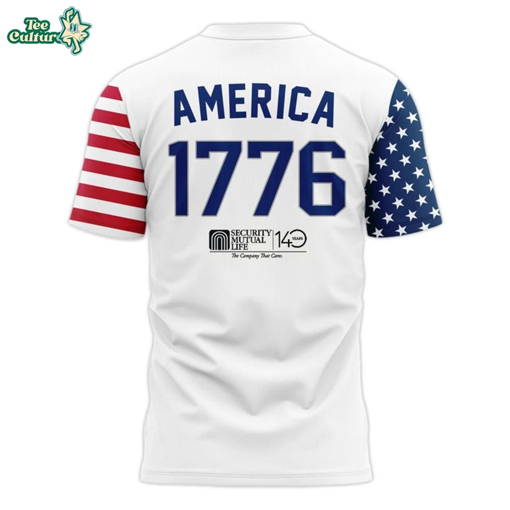 Binghamton Rumble Ponies 2026 Independence Day Night Shirt