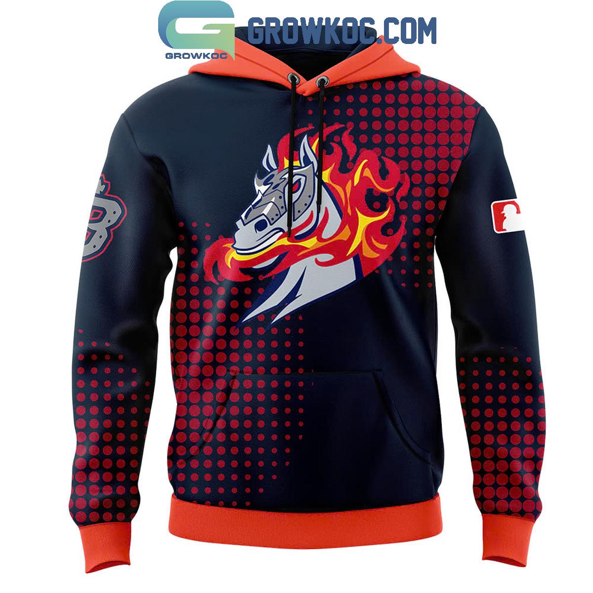 Binghamton Rumble Ponies Marvel Defenders Of The Diamond Hoodie T Shirt