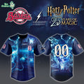 Birmingham Barons Harry Potter Night 2026 Personalized Baseball Jersey