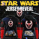 Birmingham Bulls 2026 Star Wars Hoodie