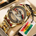 Black History Month 100th Anniversary 2026 Alloy Luxury Quartz Watch - TMTHU3786