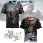Black Myth Wukong Confront Destiny Hoodie T-Shirt