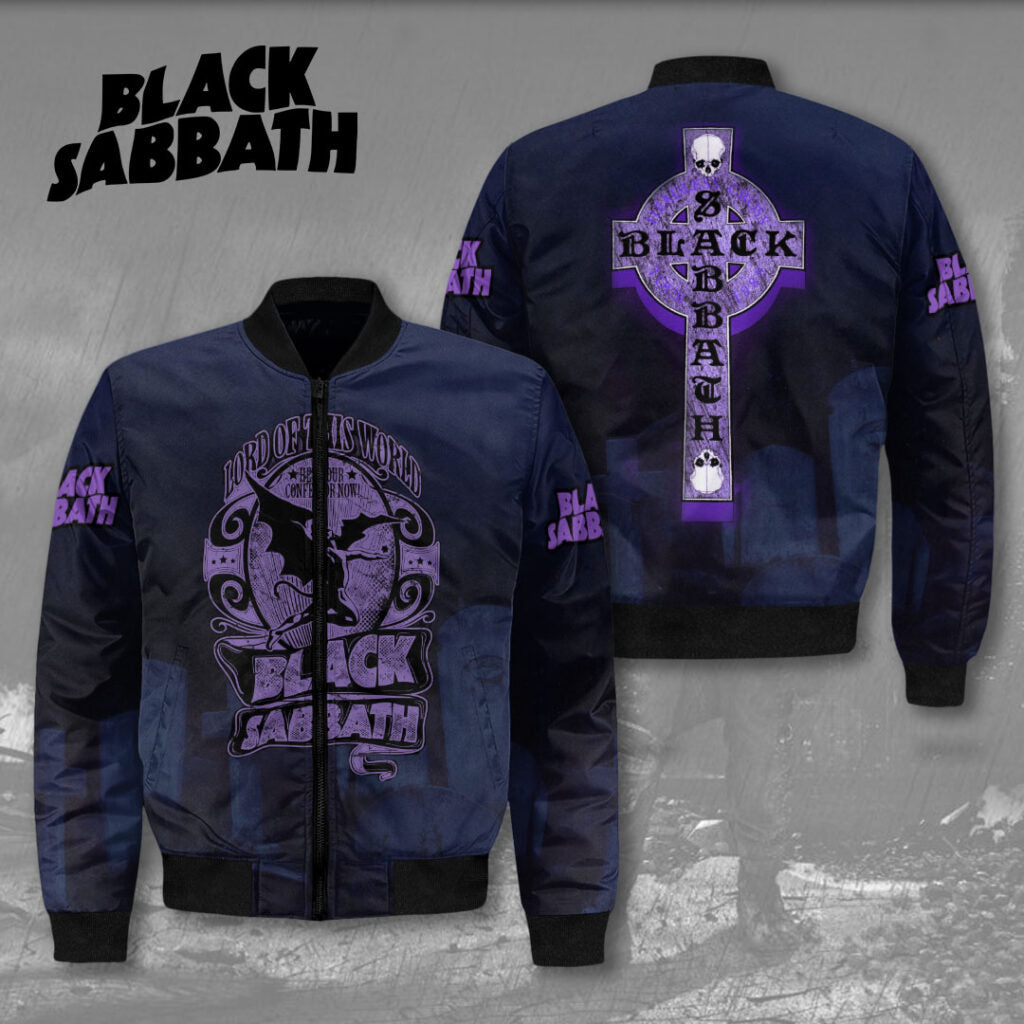 Black Sabbath 3D Bomber Jacket – NGHIAVT 1587