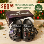 Black Sabbath Crocband Charms Crocs 2026