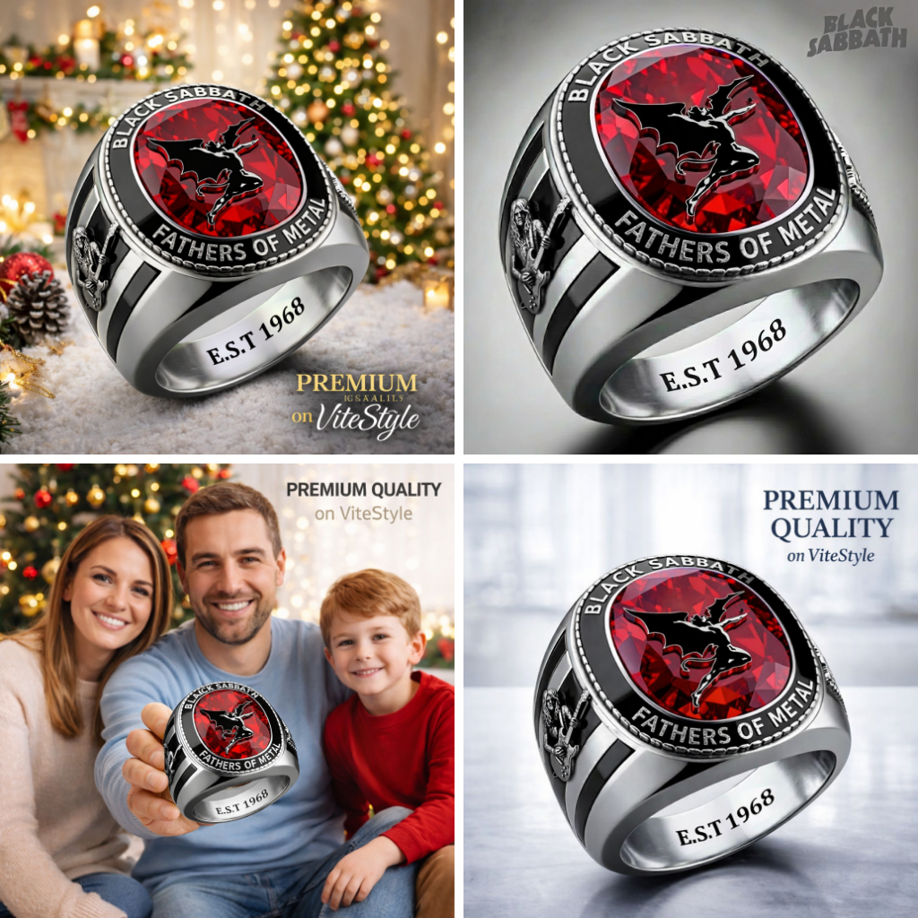 Black Sabbath Ring