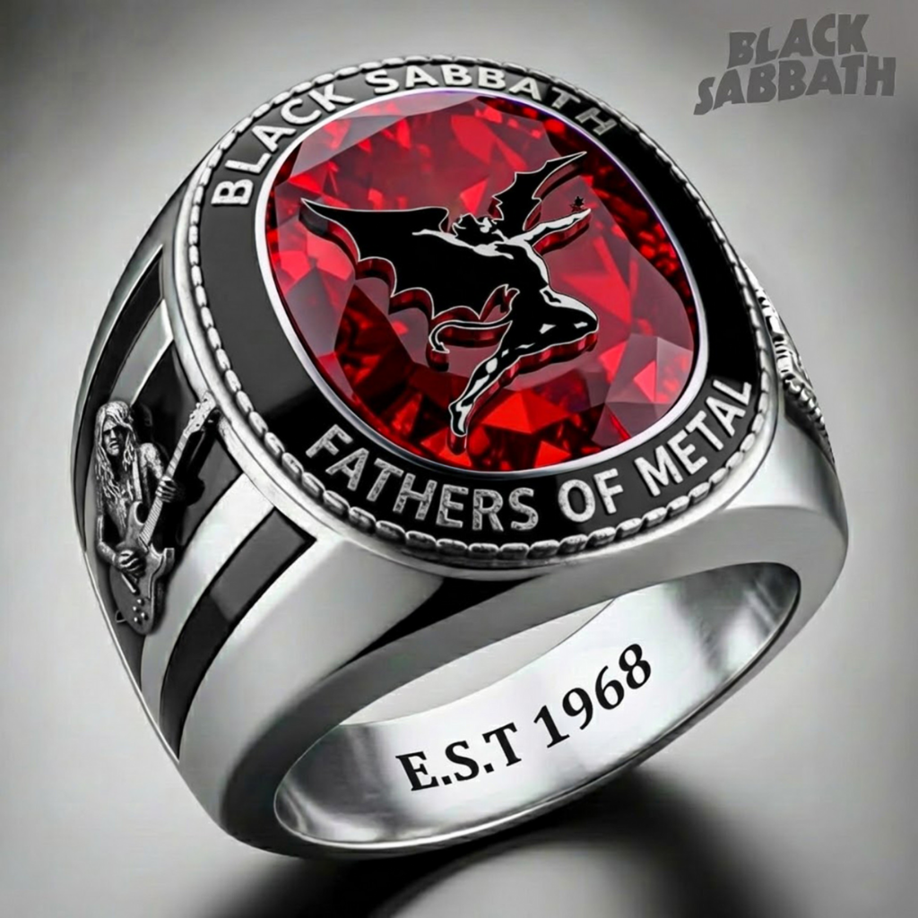 Black Sabbath Ring