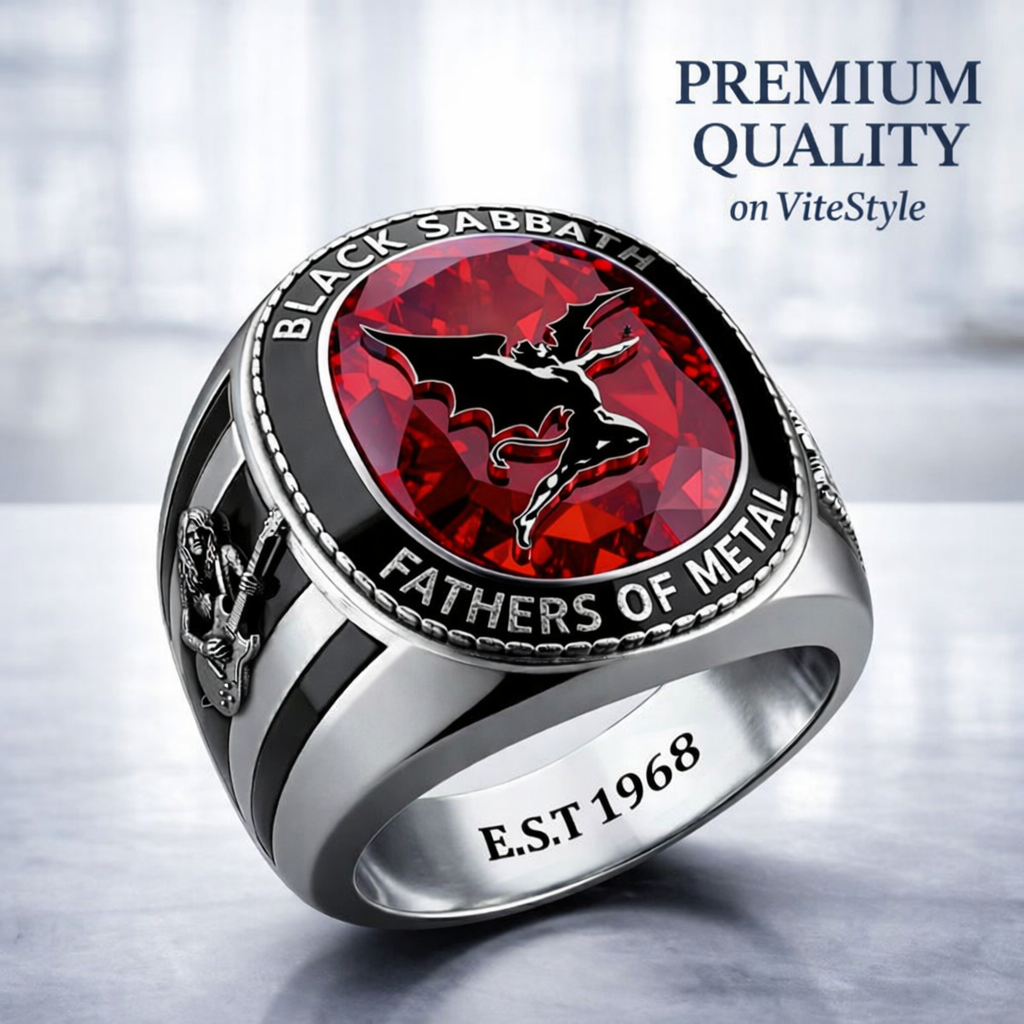 Black Sabbath Ring