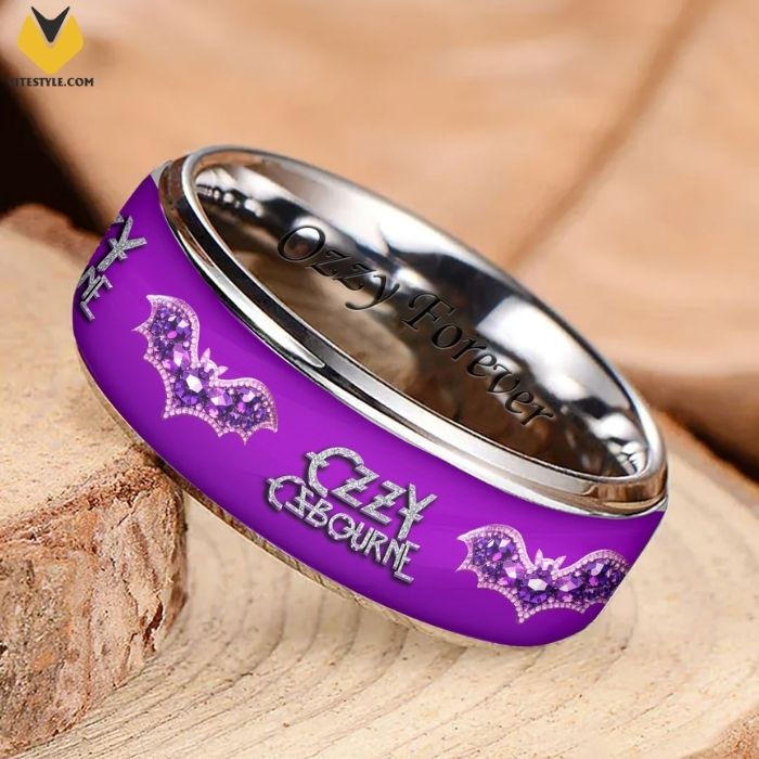 Black Sabbath x Ozzy Osbourne Couple Rings