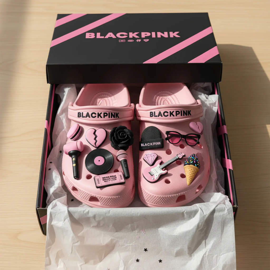 Blackpink Croc Charms