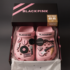 Blackpink Croc Charms