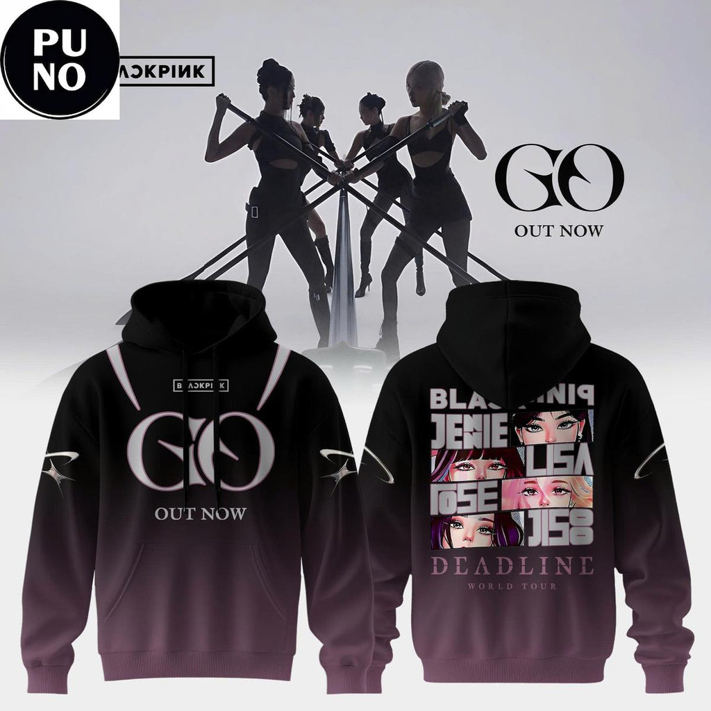 Blackpink GO Out Now New MV 2026 Hoodie