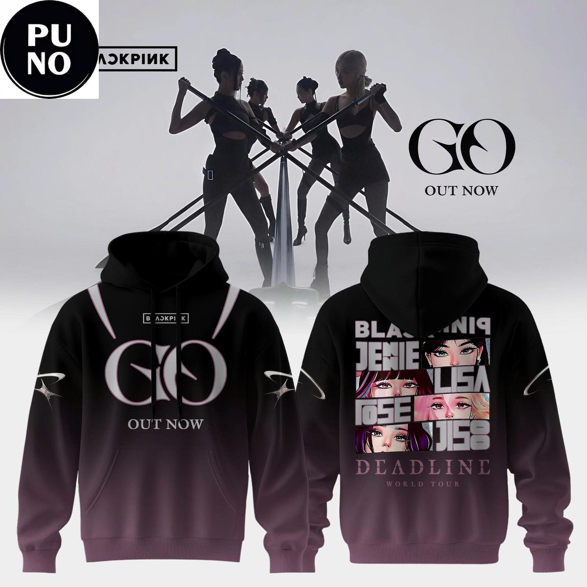 Blackpink GO Out Now New MV 2026 Hoodie