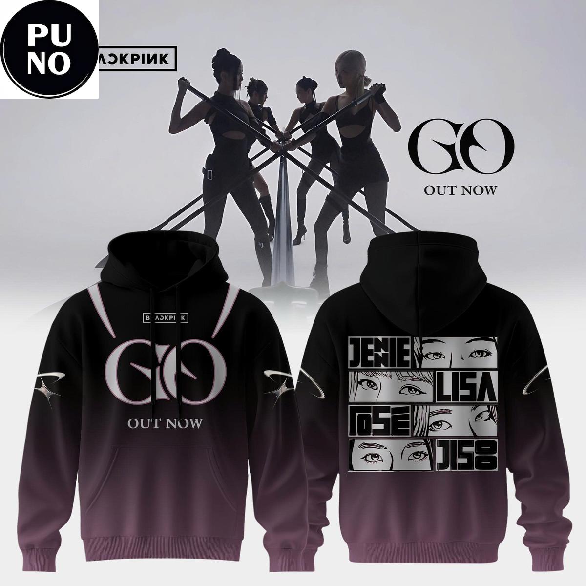 Blackpink GO Out Now New MV 2026 Hoodie