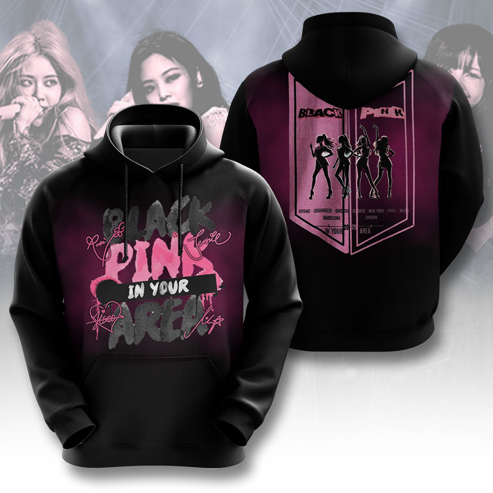 Blackpink 3D Apparel – GNE 3393
