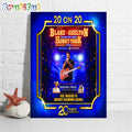Blake Shelton 2024 Back To The Honky Tonk Tour Poster Canvas