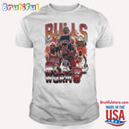 Bling Ss Tee 2.0 Hwc Chicago Bulls Dennis Rodman T Shirt
