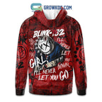 Blink 182 I’ll Never Let You Down Hoodie T Shirt